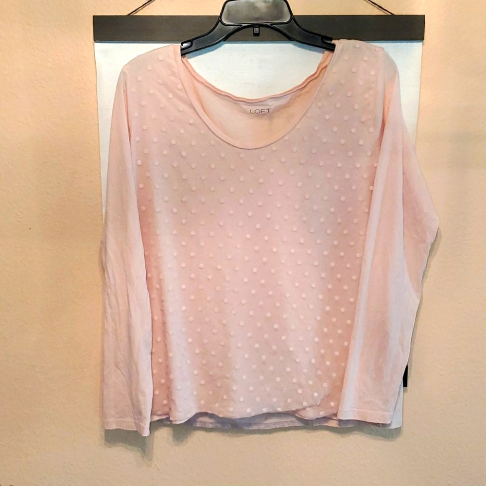 Loft long sleeved top